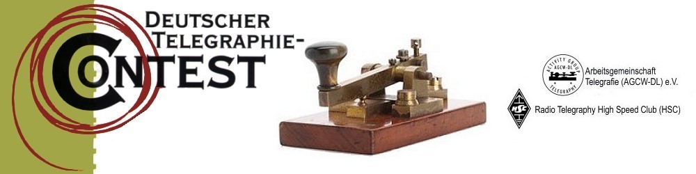 Deutscher Telegraphie Contest · AGCW-DL und HSC
